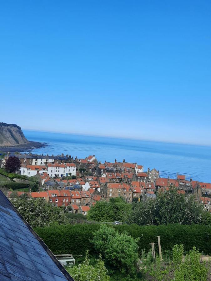 Robin Hood'S Bay Coastguard'S Cottage With A View Bagian luar foto