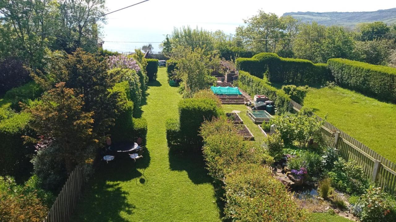 Robin Hood'S Bay Coastguard'S Cottage With A View Bagian luar foto