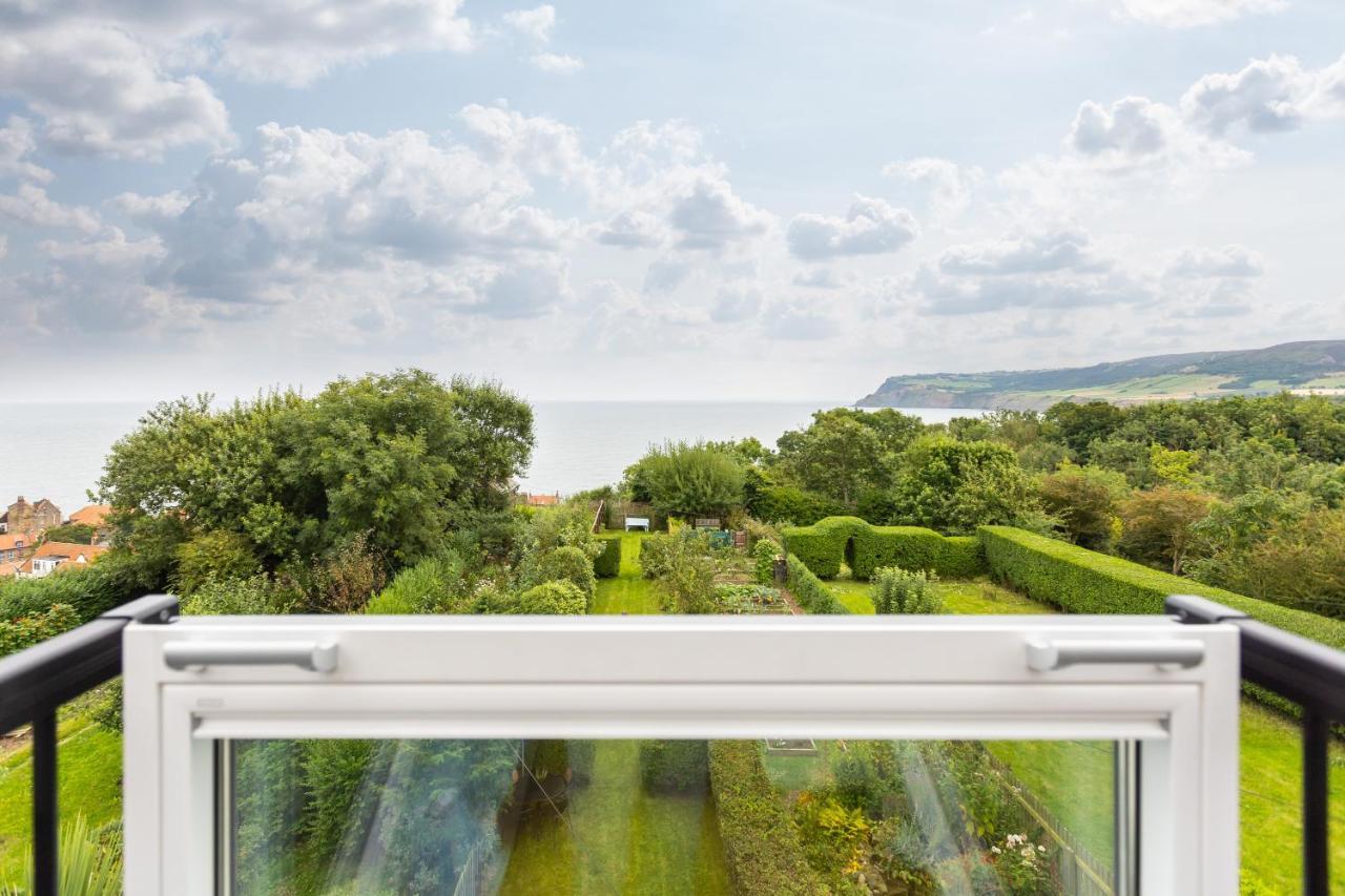 Robin Hood'S Bay Coastguard'S Cottage With A View Bagian luar foto