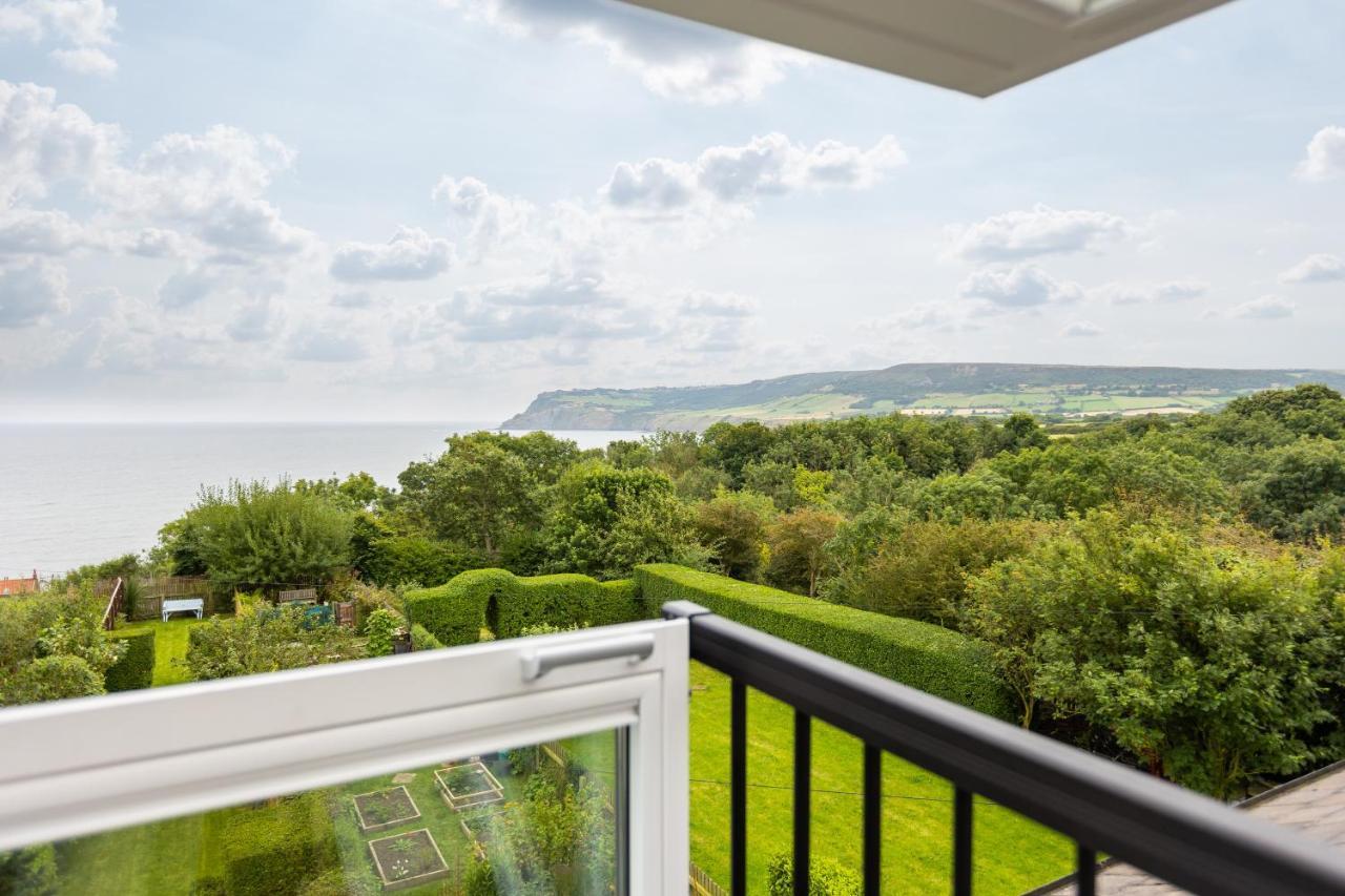 Robin Hood'S Bay Coastguard'S Cottage With A View Bagian luar foto
