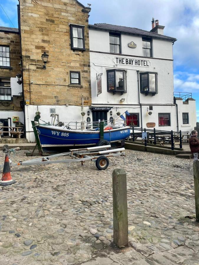Robin Hood'S Bay Coastguard'S Cottage With A View Bagian luar foto